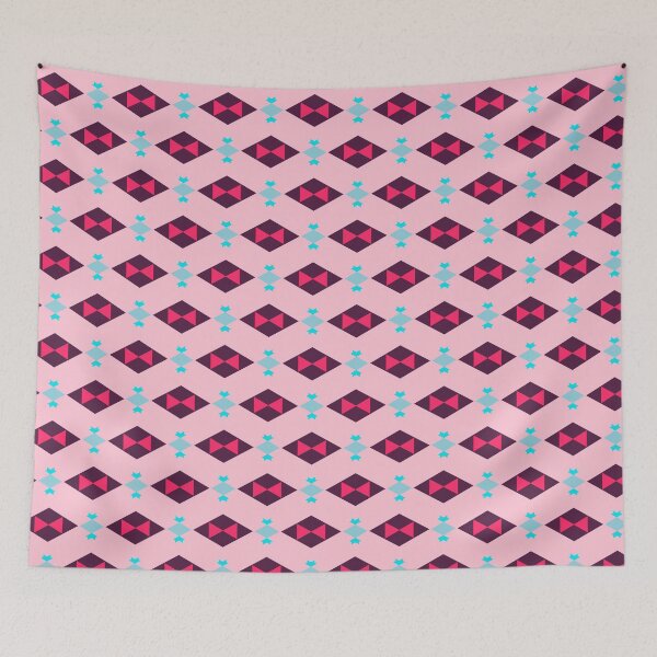 Item preview, Cute Pink Geometric Minimalistic Pattern - Mandala Pattern  designed and sold by RoyalStarsPatts.