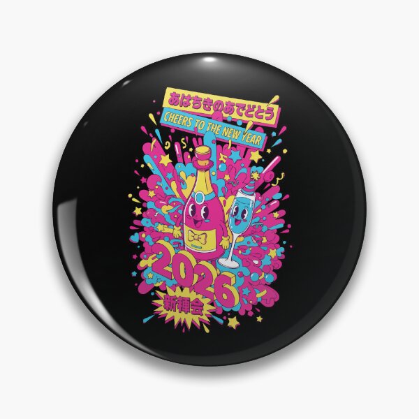 Item preview, Cheers To The New Year 2026 Celebration Design designed and sold by LuminOrb.