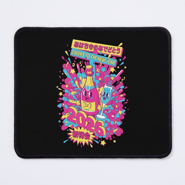 Item preview, Cheers To The New Year 2026 Celebration Design designed and sold by LuminOrb.