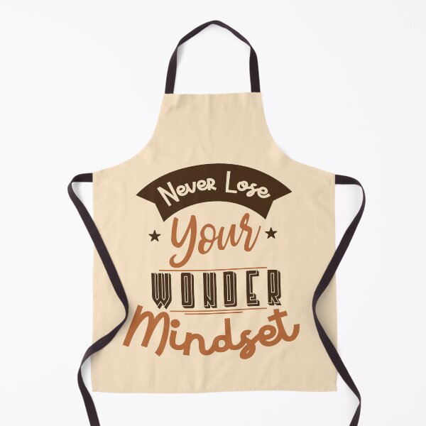 Item preview, Never Lose Your Wonder Mindset | Curiosity, Awe & Lifelong Learning Quote designed and sold by Maltachi Designs.