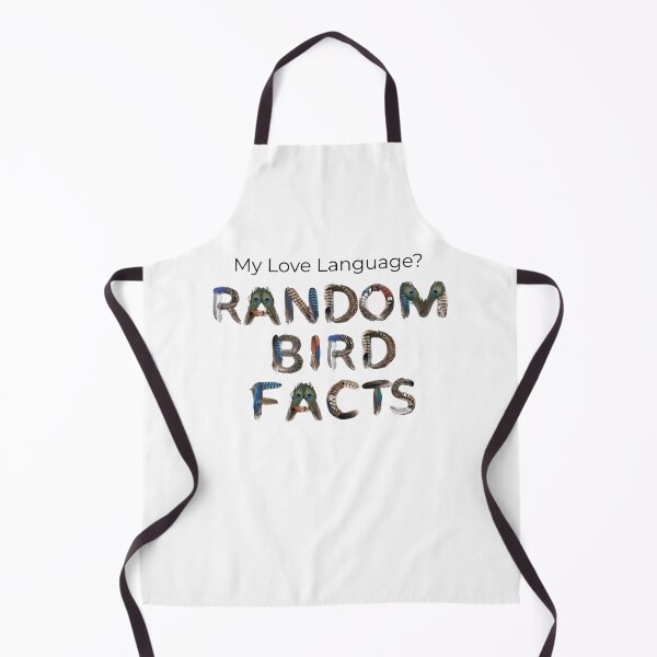Item preview, Bird Memes - My Love Language? Random Bird Facts (VI) designed and sold by nature. electrified..