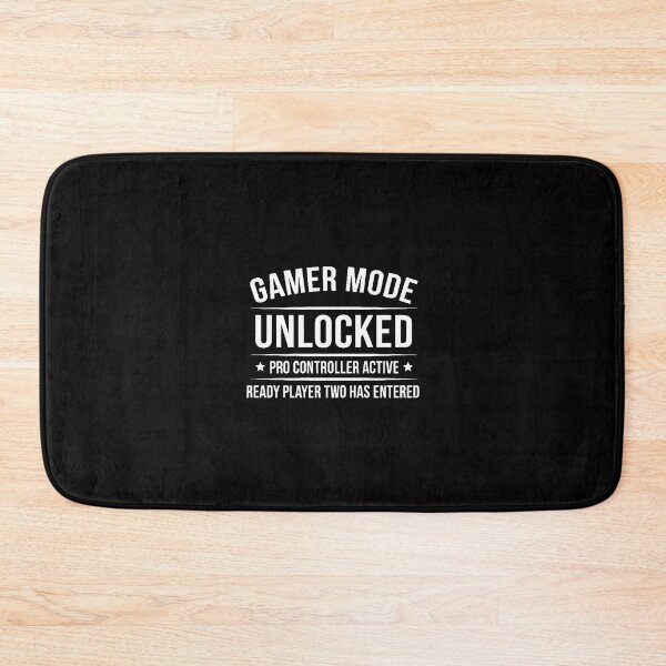 Item preview, Gamer Mode Unlocked Ready Player Two designed and sold by AbcDigs Studio.
