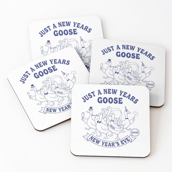 Item preview, Just A New Year's Goose 2026 Celebration designed and sold by LuminOrb.