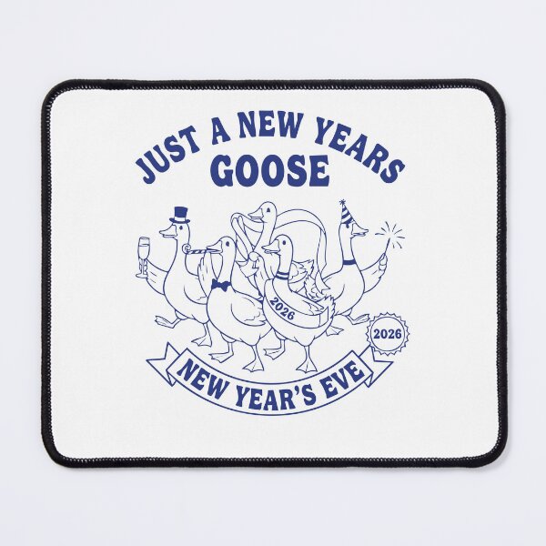 Item preview, Just A New Year's Goose 2026 Celebration designed and sold by LuminOrb.