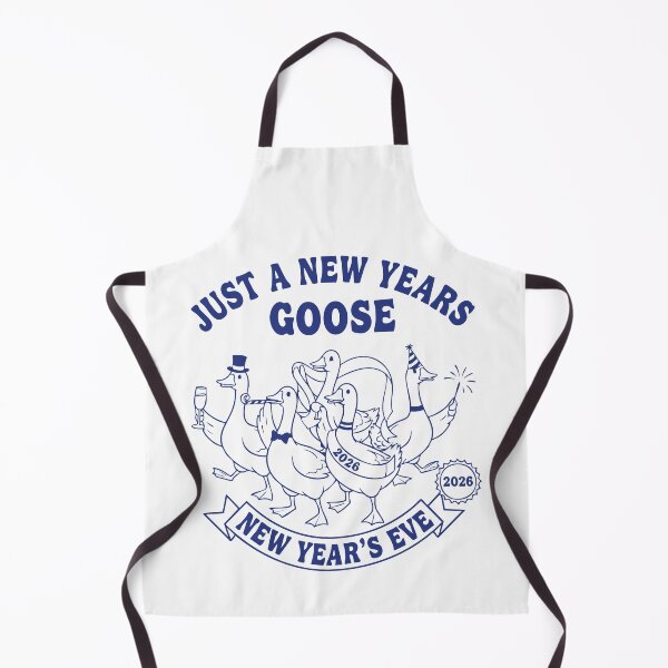 Item preview, Just A New Year's Goose 2026 Celebration designed and sold by LuminOrb.