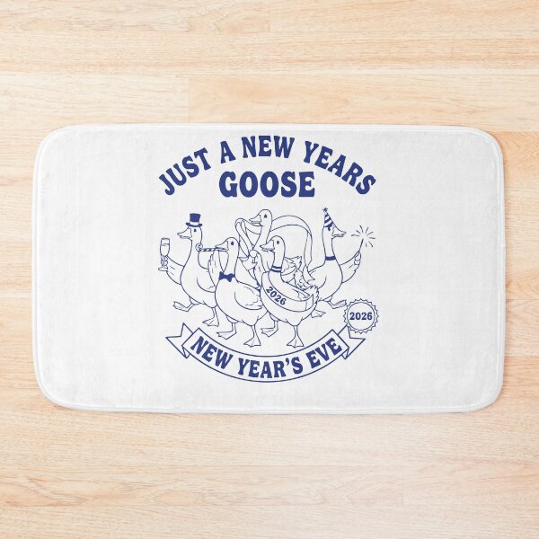 Item preview, Just A New Year's Goose 2026 Celebration designed and sold by LuminOrb.