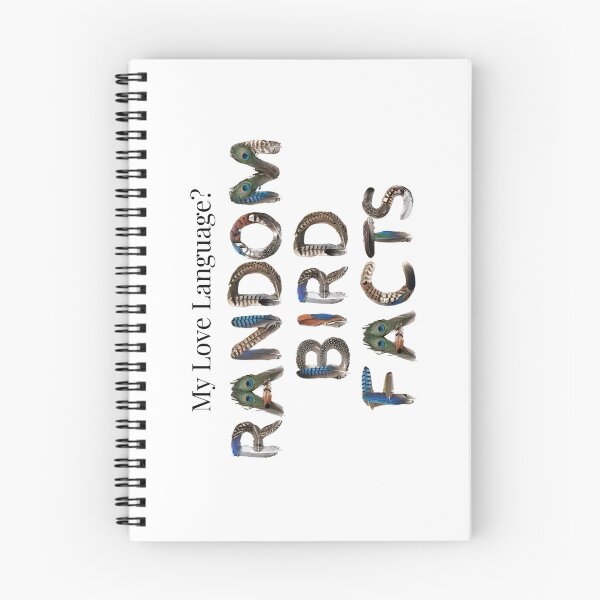 Item preview, Bird Memes - My Love Language? Random Bird Facts (V) designed and sold by nature. electrified..