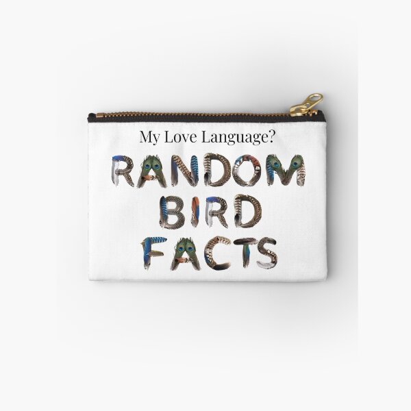 Item preview, Bird Memes - My Love Language? Random Bird Facts (V) designed and sold by nature. electrified..