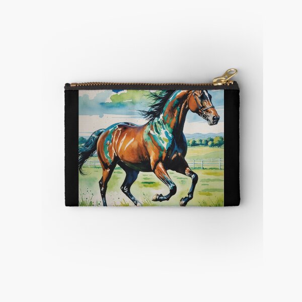 Item preview, Thoroughbred horse Colorful version#3 designed and sold by Helios Be. Lavsh.