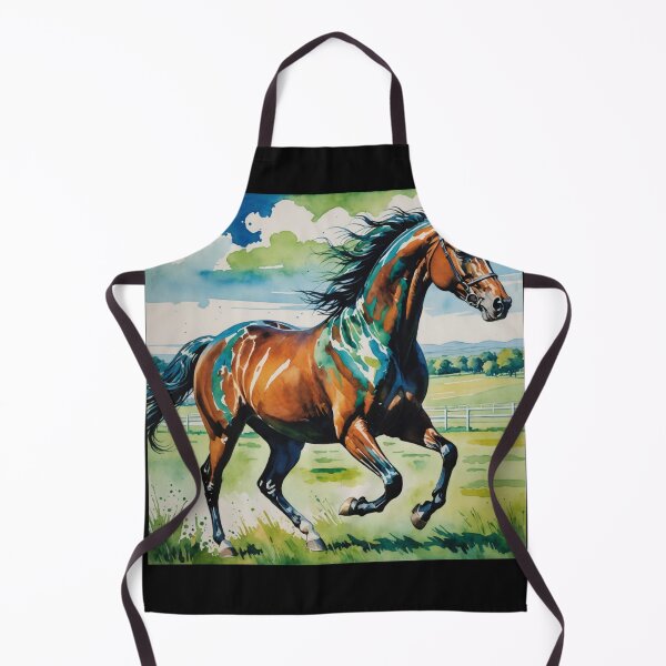 Item preview, Thoroughbred horse Colorful version#3 designed and sold by Helios Be. Lavsh.