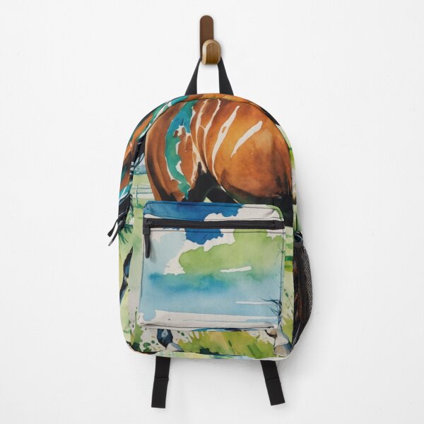 Item preview, Thoroughbred horse Colorful version#3 designed and sold by Helios Be. Lavsh.