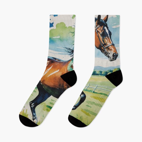 Item preview, Thoroughbred horse Colorful version#3 designed and sold by Helios Be. Lavsh.