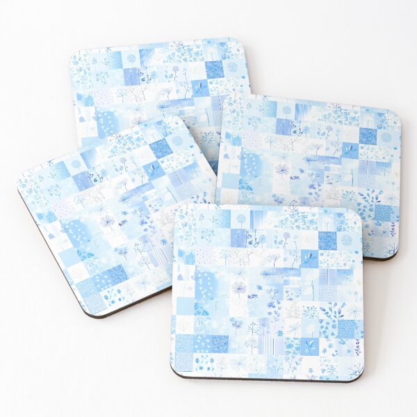 Item preview, Cozy Quilt Dandelion Patchwork Pattern 18 designed and sold by CharlieDesings.