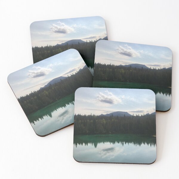 Item preview, Mirror of the Pines designed and sold by recoveringartist.