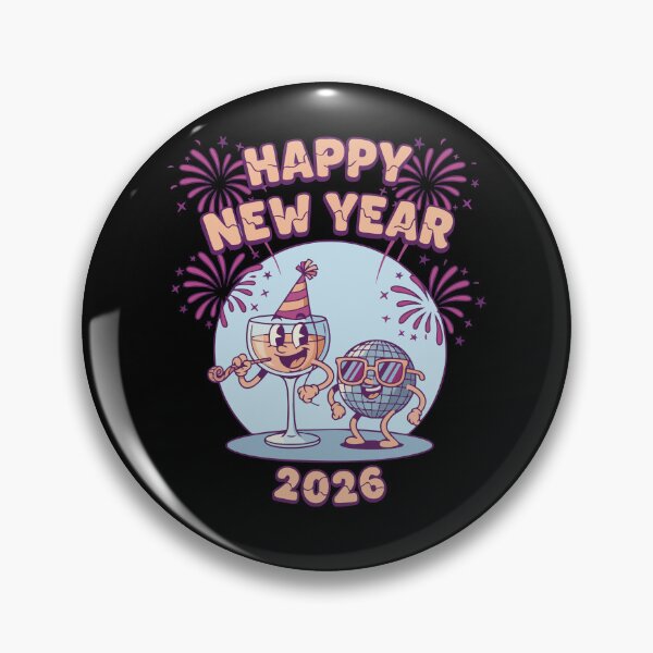 Item preview, Happy New Year 2026 Fireworks Celebration designed and sold by LuminOrb.