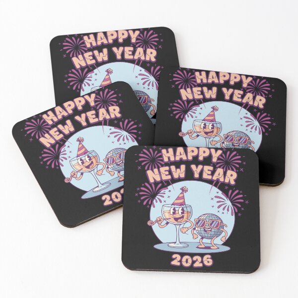 Item preview, Happy New Year 2026 Fireworks Celebration designed and sold by LuminOrb.