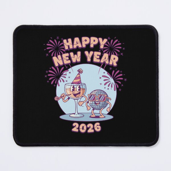 Item preview, Happy New Year 2026 Fireworks Celebration designed and sold by LuminOrb.
