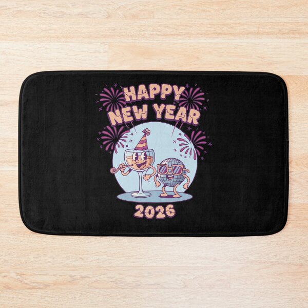 Item preview, Happy New Year 2026 Fireworks Celebration designed and sold by LuminOrb.