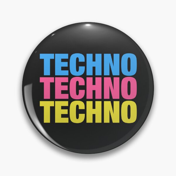 Artikelvorschau, Techno Techno Techno, Tanzmusik entworfen und verkauft von BennyBearProof.