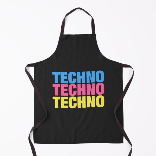 Item preview, Techno Techno Techno, Dance Music designed and sold by BennyBearProof.
