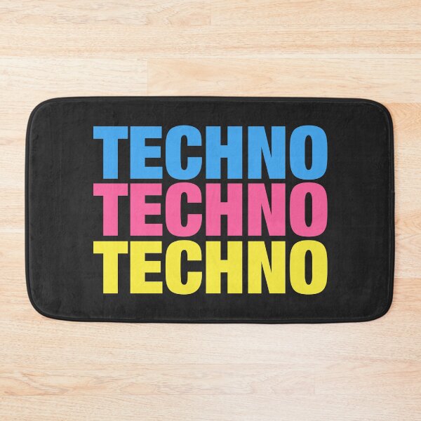 Item preview, Techno Techno Techno, Dance Music designed and sold by BennyBearProof.