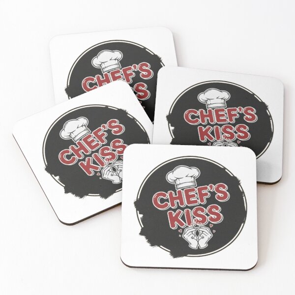 Item preview, chaf's kiss designed and sold by QUOTES FOR DAYS.