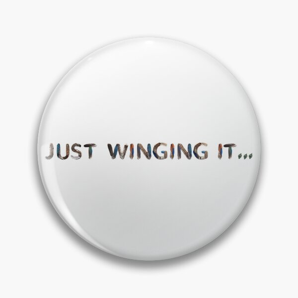 Item preview, Bird Memes - Just winging it... designed and sold by nature. electrified..