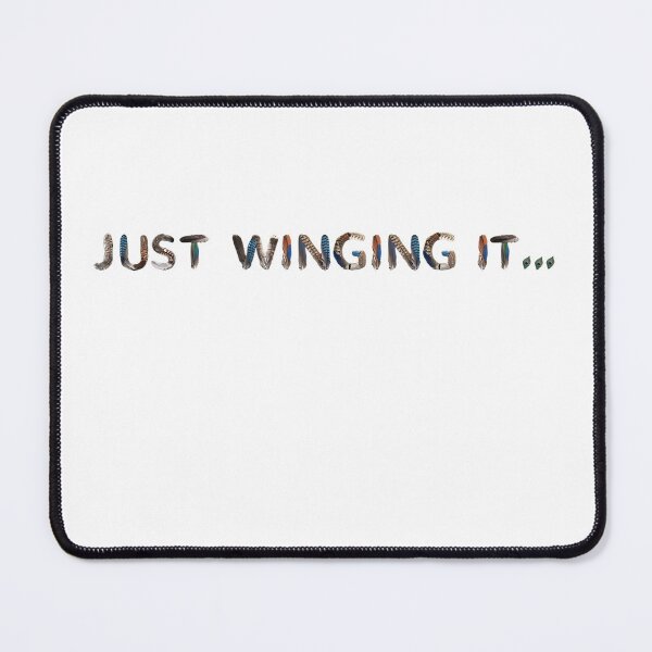 Item preview, Bird Memes - Just winging it... designed and sold by nature. electrified..
