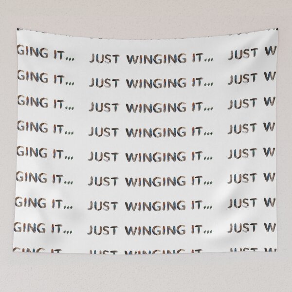 Item preview, Bird Memes - Just winging it... designed and sold by nature. electrified..