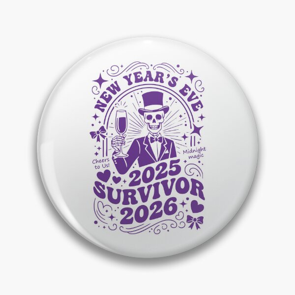 Item preview, New Year's Eve 2025 Survivor 2026 Midnight Magic designed and sold by LuminOrb.