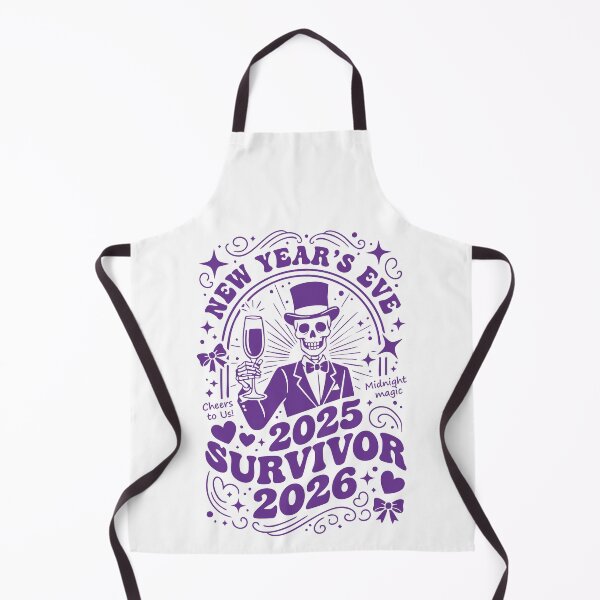 Item preview, New Year's Eve 2025 Survivor 2026 Midnight Magic designed and sold by LuminOrb.