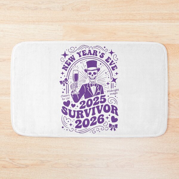 Item preview, New Year's Eve 2025 Survivor 2026 Midnight Magic designed and sold by LuminOrb.