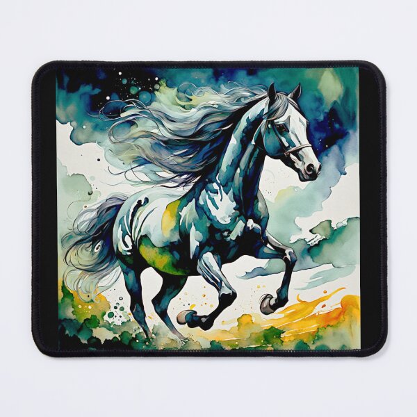 Item preview, Thoroughbred horse Colorful version#4 designed and sold by Helios Be. Lavsh.