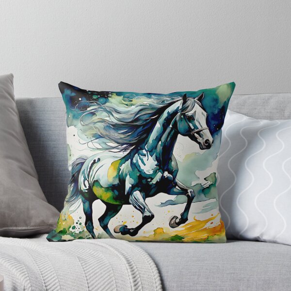 Item preview, Thoroughbred horse Colorful version#4 designed and sold by Helios Be. Lavsh.