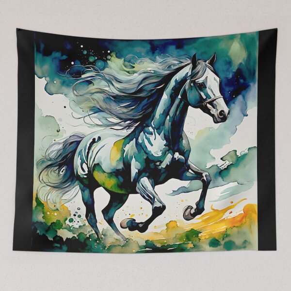 Item preview, Thoroughbred horse Colorful version#4 designed and sold by Helios Be. Lavsh.