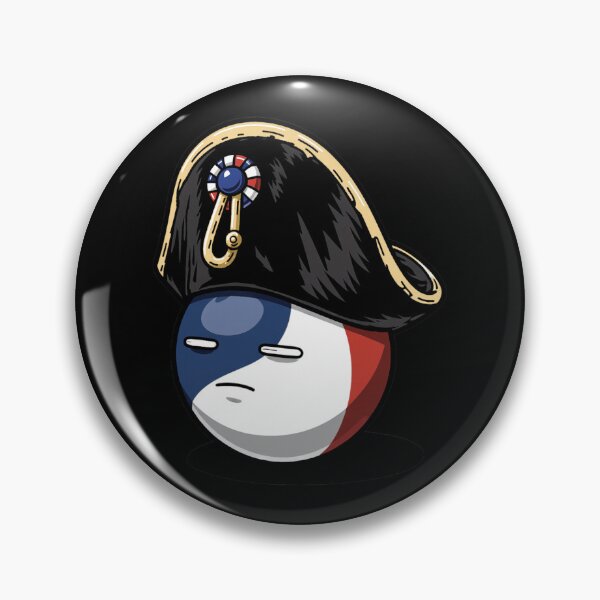 Item preview, Franceball (countryball)  designed and sold by Georain.