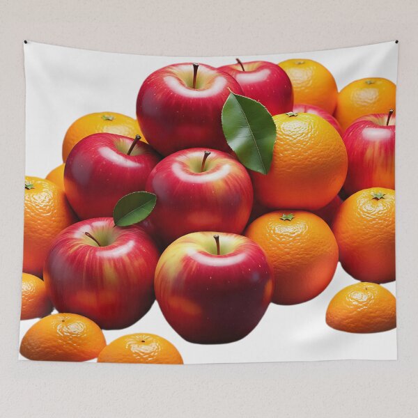 Item preview, Apples and Oranges  designed and sold by AwesomeDigiShop.