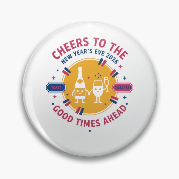 Item preview, Cheers To The New year's Eve 2026 Celebration designed and sold by LuminOrb.