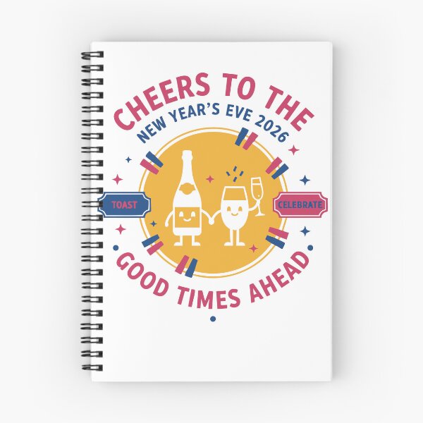Item preview, Cheers To The New year's Eve 2026 Celebration designed and sold by LuminOrb.
