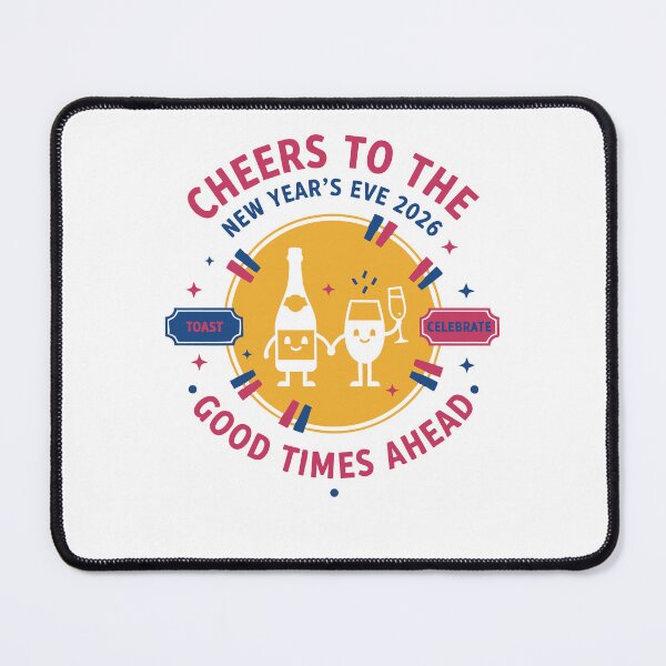 Item preview, Cheers To The New year's Eve 2026 Celebration designed and sold by LuminOrb.