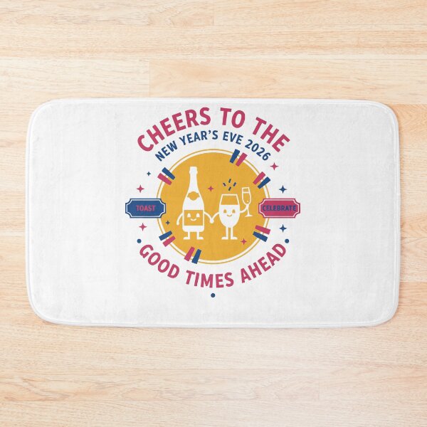 Item preview, Cheers To The New year's Eve 2026 Celebration designed and sold by LuminOrb.