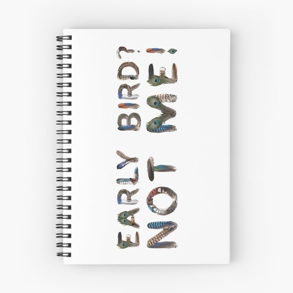 Item preview, Bird Memes - Early Bird? Not me! designed and sold by nature. electrified..