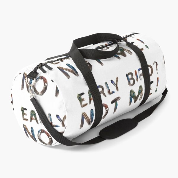 Item preview, Bird Memes - Early Bird? Not me! designed and sold by nature. electrified..