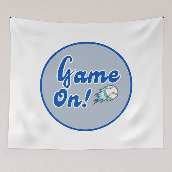 Item preview, Sporting Sign, Game On! Competition, Ball game, team designed and sold by AASparksDesigns.