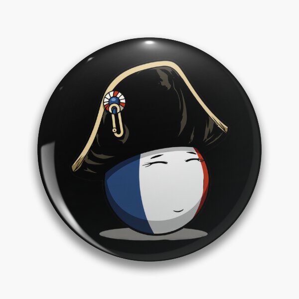 Item preview, Franceball (countryball)  designed and sold by Georain.