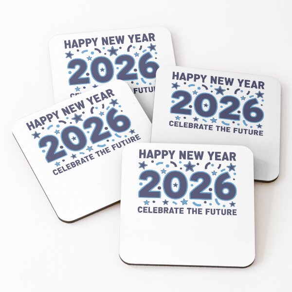Item preview, Happy New Year 2026 Celebrate Future designed and sold by LuminOrb.