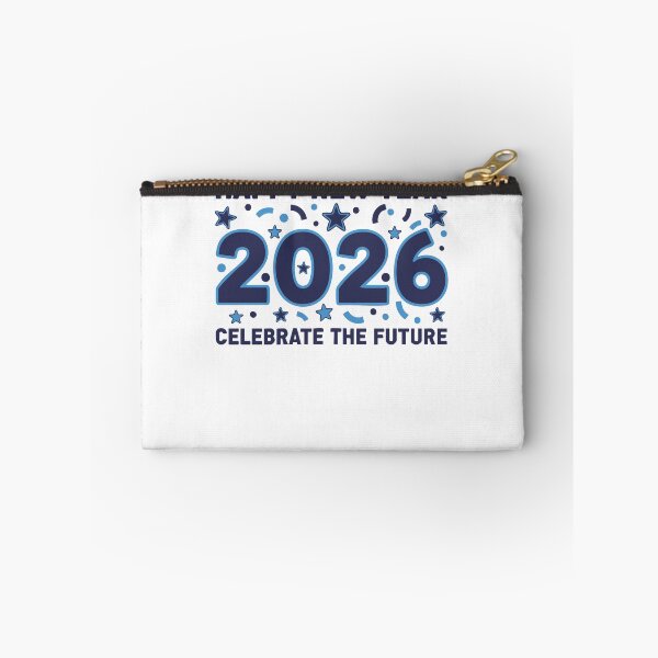 Item preview, Happy New Year 2026 Celebrate Future designed and sold by LuminOrb.