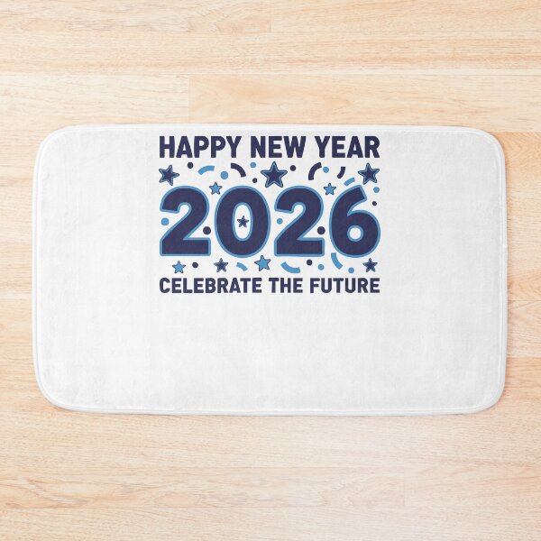 Item preview, Happy New Year 2026 Celebrate Future designed and sold by LuminOrb.