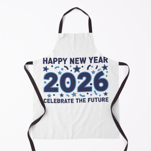 Item preview, Happy New Year 2026 Celebrate Future designed and sold by LuminOrb.
