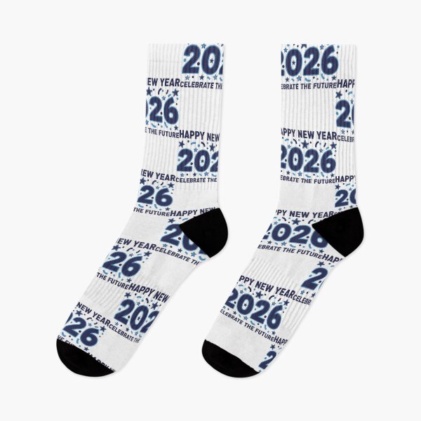 Item preview, Happy New Year 2026 Celebrate Future designed and sold by LuminOrb.